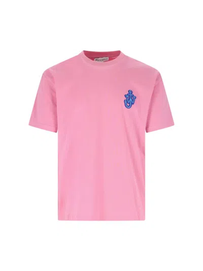Jw Anderson J.w.anderson T-shirts And Polos In Pink