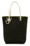 Jw Anderson Green Tall Anchor Tote