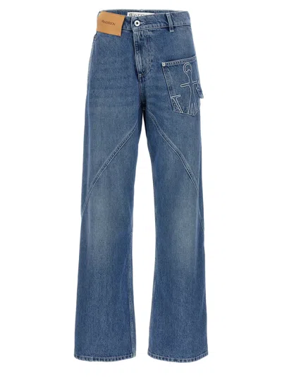 JW ANDERSON J.W.ANDERSON 'TWISTED WORKWEAR' JEANS