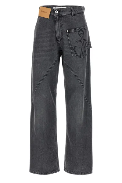 JW ANDERSON J.W.ANDERSON 'TWISTED WORKWEAR ' JEANS