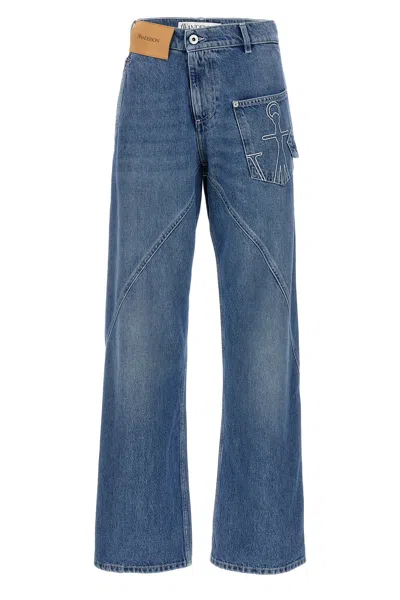 JW ANDERSON J. W.ANDERSON 'TWISTED WORKWEAR' JEANS