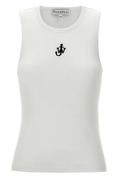JW ANDERSON J.W.ANDERSON WOMEN 'ANCHOR EMBROIDERY' TOP