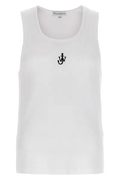 JW ANDERSON J.W.ANDERSON WOMEN 'ANCHOR EMBROIDERY' TOP