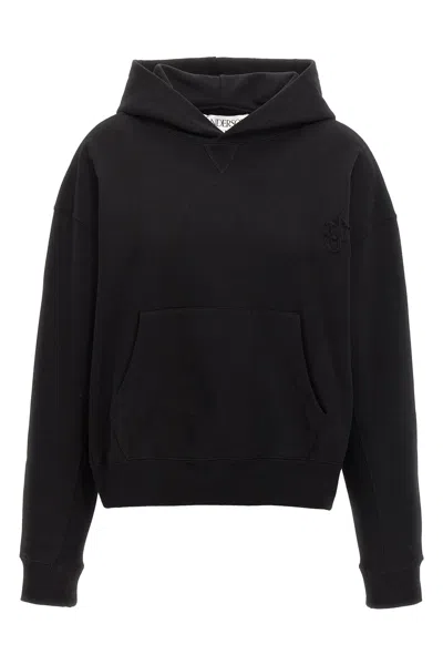 JW ANDERSON J.W.ANDERSON WOMEN 'ANCHOR LOGO' HOODIE