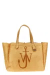 Jw Anderson J.w.anderson 'belt Tote' Large Shopping Bag In Cream