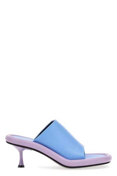 Jw Anderson J.w.anderson Women 'bumber' Mules In Multicolor