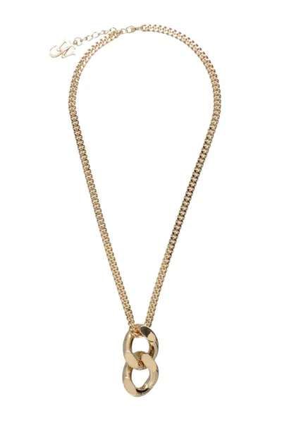 Jw Anderson J.w.anderson Women 'chain Link Pendant' Necklace In Gold