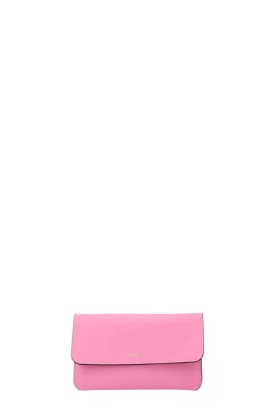 Jw Anderson J.w.anderson Women Logo Smartphone Holder In Pink