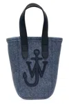 Jw Anderson J.w.anderson 'mini Belt' Shopping Bag In Blue
