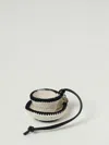 Jw Anderson Key Chain  Woman Color White In White