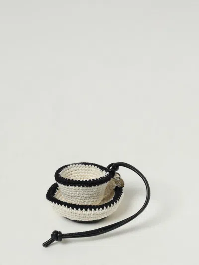 Jw Anderson Key Chain  Woman Color White