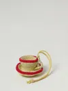 Jw Anderson Key Chain  Woman Color Yellow