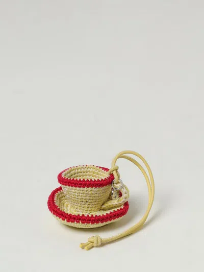 Jw Anderson Key Chain  Woman Color Yellow