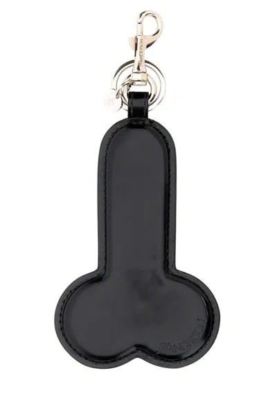 Jw Anderson Penis Keyring In Black