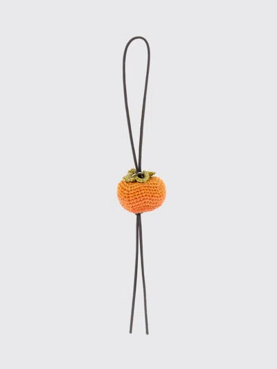 Jw Anderson Keyring Men Color Orange