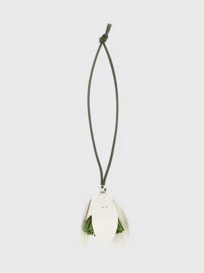 Jw Anderson Keyring Men Color White