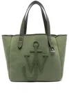 Jw Anderson J.w. Anderson Khaki Ancora Tote Bag In Green
