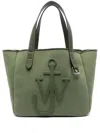 Jw Anderson J.w. Anderson Khaki Ancora Tote Bag In Green