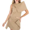 Jw Anderson Kite Layered Crewneck Top In Neutral