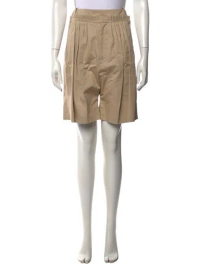 Pre-owned Jw Anderson Knee-length Shorts In Neutrals