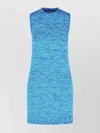 Jw Anderson Knit Texture Mini Length Dress