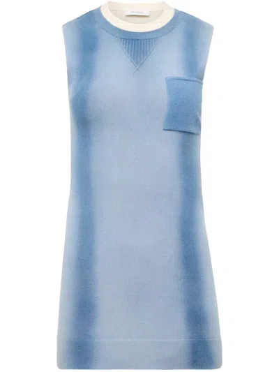 JW ANDERSON KNITTED MINI DRESS