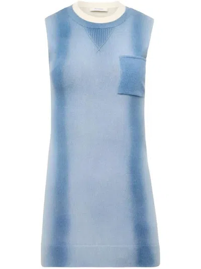 JW ANDERSON KNITTED MINI DRESS