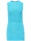 JW ANDERSON KNITTED MINI DRESS