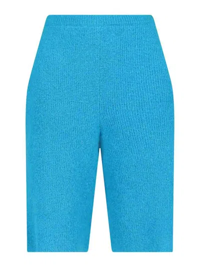 JW ANDERSON KNITTED SHORTS