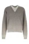 Jw Anderson J.w.anderson 'gradient' Sweater In Grey