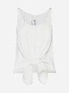 JW ANDERSON KNOT-DETAIL TOP