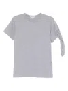 Jw Anderson Short-sleeved T-shirt In Gray