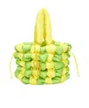 Jw Anderson Knotted Bucket Bag In Yellow