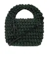 Jw Anderson Knotted-detail Tote Bag In Black