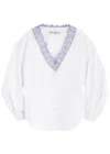 Jw Anderson Cotton Shirts In White