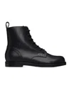 Jw Anderson Lace-up Ankle Boots In Black