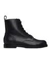 Jw Anderson Lace-up Ankle Boots In Black