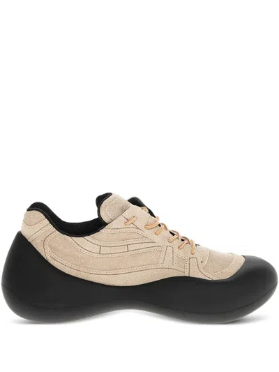 Jw Anderson Lace-up Sneakers In Neutral