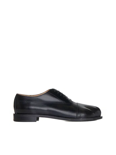 Jw Anderson Black Paw Oxfords