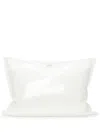 Jw Anderson Large Abstract-print Cushion Clutch In White