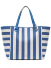 Jw Anderson Grosser Corner Shopper In Blau