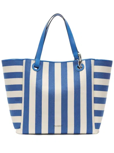 Jw Anderson Grosser Corner Shopper In Blau