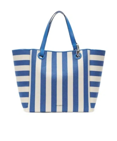 JW ANDERSON LARGE CORNER TOTE BAG