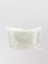 JW ANDERSON LARGE CUSHION CLUTCH WITH TRANSPARENT IRIDESCENT FINISH