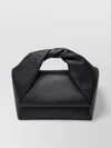 Jw Anderson Large Twister Leather Shoulder Bag