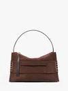 Jw Anderson Large Loafer Bag - Suede Shoulder Bag