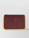 Jw Anderson Large Rectangular Bumper-tube Clutch In Metallic