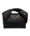 Jw Anderson J.w.anderson 'twister Midi' Handbag In Black