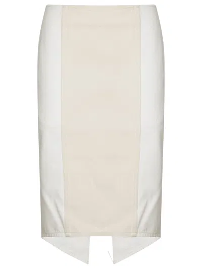 JW ANDERSON JW ANDERSON LAYERED MIDI SKIRT