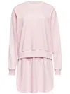 Jw Anderson Layered Sweatshirt Dress